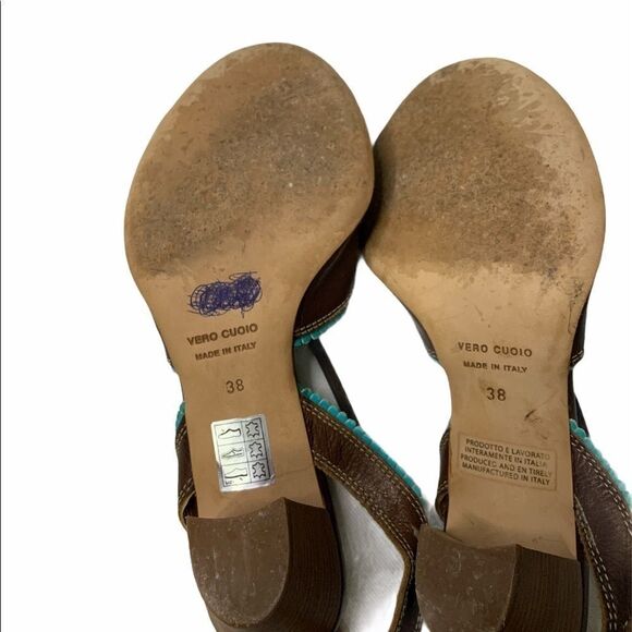 ALBERTO fermani leather heels - Picture 8 of 9